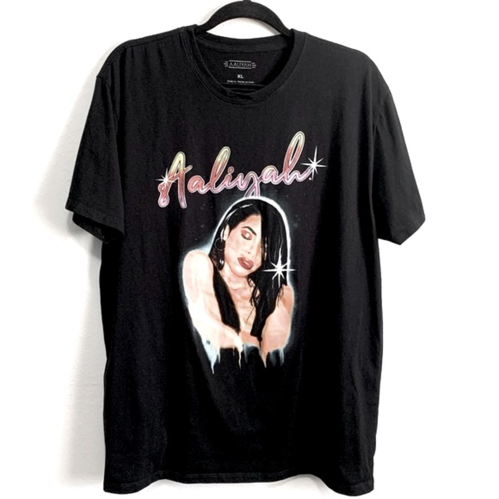 AALIYAH Short Sleeves Graphic Tee